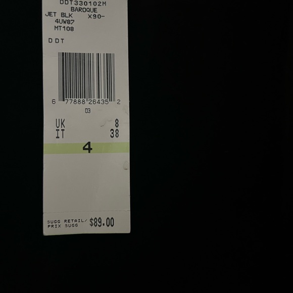 Black velvet Kasper trousers so 4 NWT - Picture 4 of 6